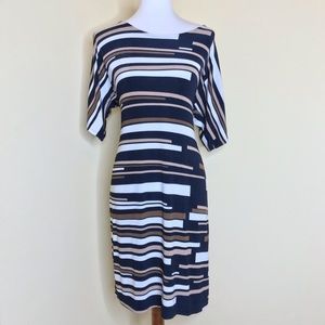 Chico’s Travelers Cold Shoulder Dress